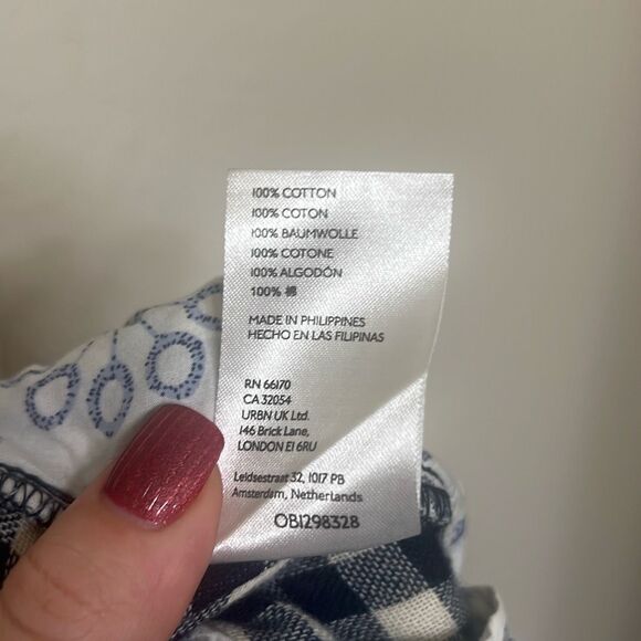 ✨Pilcro Anthropologie Womens Everyday Stripe Paperbag High Waist Sz 31 Shorts✨ - Picture 11 of 11